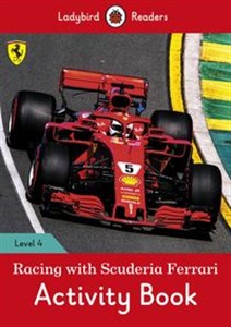 Bild von Racing with Scuderia Ferrari Activity Book Ladybird Readers Level 4