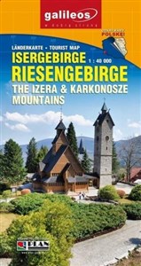 Bild von Mapa turystyczna - Karkonosze w. niem-ang