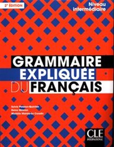 Obrazek Grammaire expliquee du francais Intermediaire Podręcznik