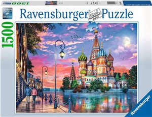 Bild von Puzzle 2D 1500 Moskwa 16597