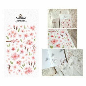 Bild von Naklejki ozdobne Kwiat Wiśni Suatelier