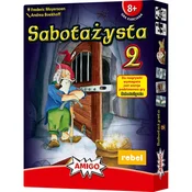 Gra Sabota... - buch auf polnisch 
