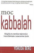 Polnische buch : Moc Kabbal... - Yehuda Berg