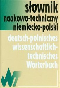 Obrazek Słownik naukowo-techniczny niemiecko-polski