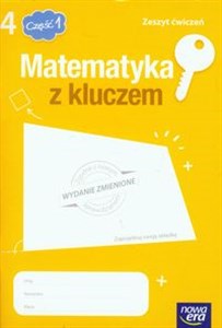 Bild von Matematyka z kluczem 4 Zeszyt ćwiczeń Część 1 Szkoła podstawowa