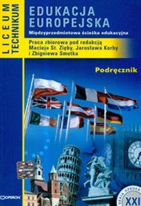 Obrazek Edukacja europejska podręcznik Liceum, technikum