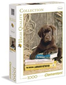 Obrazek Puzzle Labrador 1000