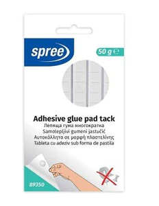 Obrazek Masa mocująca biała Spree 50g.