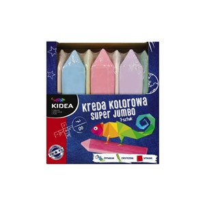 Bild von Kreda kolorowa Super Jumbo 7 sztuk