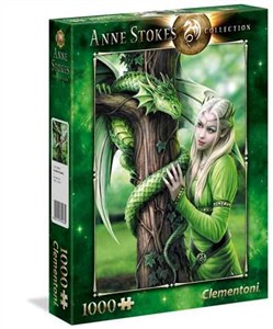 Obrazek Puzzle Anne Stokes Collection Kindred Spirits 1000