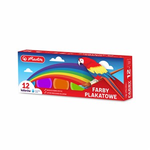 Bild von .FARBY PLAKATOWE SZK.(12) KOL.20ML