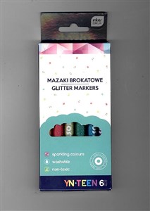 Bild von Mazaki brokatowe 6 kolorów YN TEEN