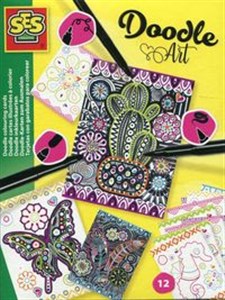 Obrazek Kreatywna zabawa Sztuka Doodle