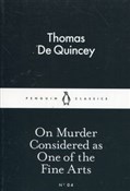 On Murder ... - Quincey Thomas De -  Książka z wysyłką do Niemiec 