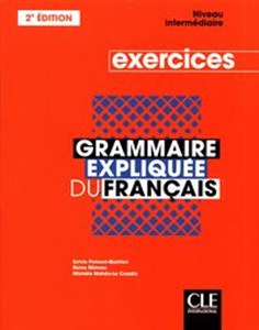 Obrazek Grammaire Expliquee Intermediaire Ćwiczenia