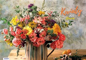 Obrazek Kalendarz 2023 albumowy Kwiaty KA8