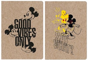 Bild von Zeszyt A5/60K kratka Kraft Liner Mickey (5szt)