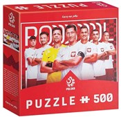 Polska książka : Puzzle 500...