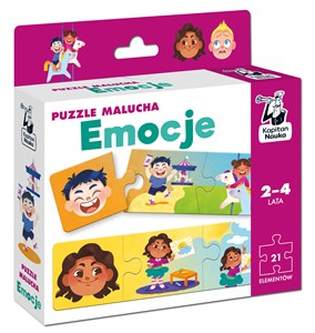 Obrazek Emocje Puzzle malucha