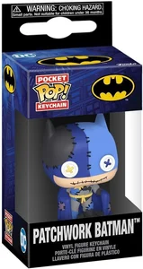Obrazek Brelok Pocket Patchwork Batman Funko Pop