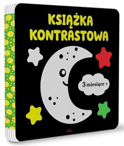 Obrazek Książka kontrastowa 3+