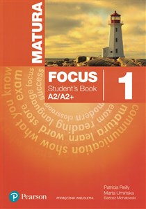 Bild von Matura Focus 1 Students Book + CD Podręcznik wieloletni A2/A2+
