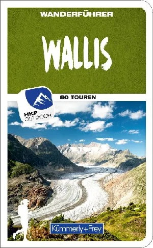 Bild von KÜMMERLY+FREY WANDERFÜHRER WALLIS