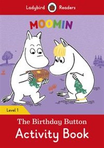 Bild von Moomin: The Birthday Button Activity Book Ladybird Readers Level 1