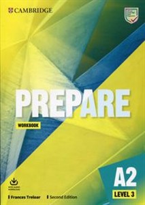 Bild von Prepare 3 A2 Workbook with Audio Download