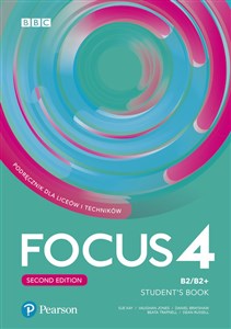 Obrazek Focus Second Edition 4 Student's Book B2/B2+
