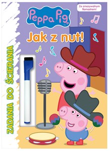 Obrazek Peppa Pig Zadania do ścierania Jak z nut!