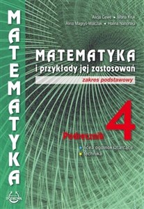Obrazek Matematyka i przykłady zast. 4 LO podręcznik ZP