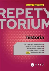 Obrazek Repetytorium - liceum/technikum - historia - 2023