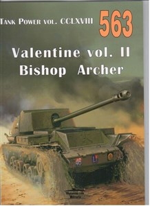 Bild von Valentine vol. II Bishop Archer. Tank Power vol. CCLXVIII 563
