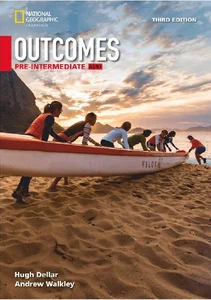 Obrazek Outcomes 3RD Edition Pre Intermediate Student's Book with Spark Platform