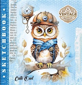 Bild von Szkicownik 200x200/36K 100g/m2 sówka FRESH