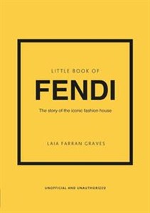 Obrazek Little Book of Fendi The story of the iconic fashion house