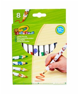 Obrazek Kredki ołówkowe Crayola Mini Kids 8 sztuk