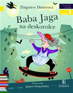 Bild von Baba Jaga na deskorolce Czytam sobie poziom 1