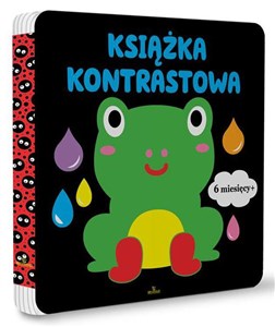 Obrazek Książka kontrastowa 6+