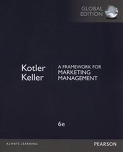 Bild von A Framework for Marketing Management