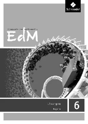 Obrazek ELEMENTE MATHE 6 LÖS. BY (2017)
