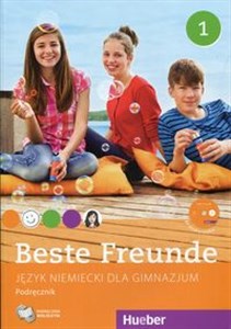 Bild von Beste Freunde 1 Podręcznik wieloletni z płytą CD Gimnazjum