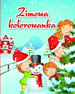 Obrazek Zimowa kolorowanka