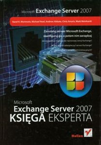 Obrazek Microsoft Exchange Server 2007 Księga eksperta