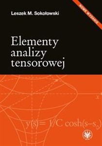 Obrazek Elementy analizy tensorowej