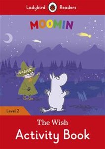 Bild von Moomin: The Wish Activity Book Ladybird Readers Level 2