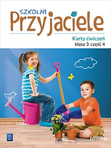 Obrazek Szkolni przyjaciele karty ćwiczeń klasa 3 część 4 edukacja wczesnoszkolna 171965