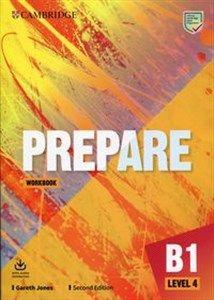Obrazek Prepare 4 B1 Workbook with Audio Download