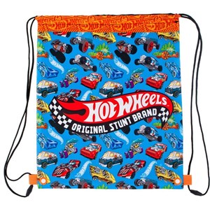 Obrazek Worek szkolny na ramię Hot Wheels